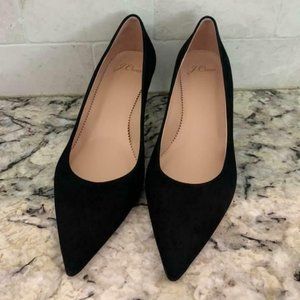 NIB J.Crew $198 Dulci Kitten Heels in Suede K7889